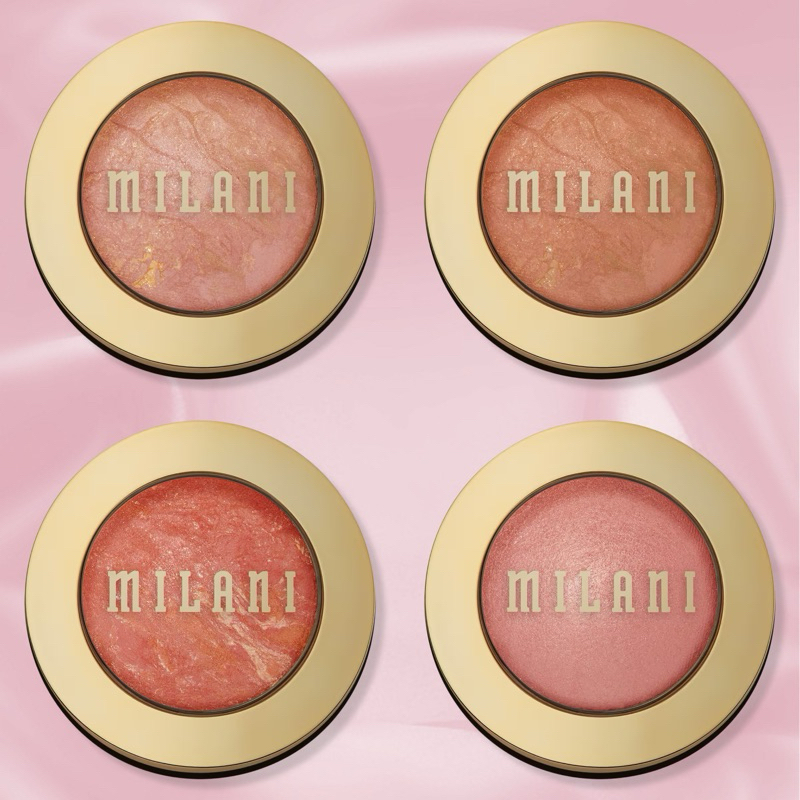 Milani Baked Blush - Radiant Powder Blush