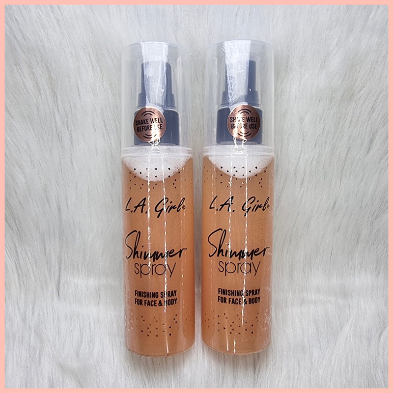 L.A. Girl Illuminating-Glow Makeup Setting Spray