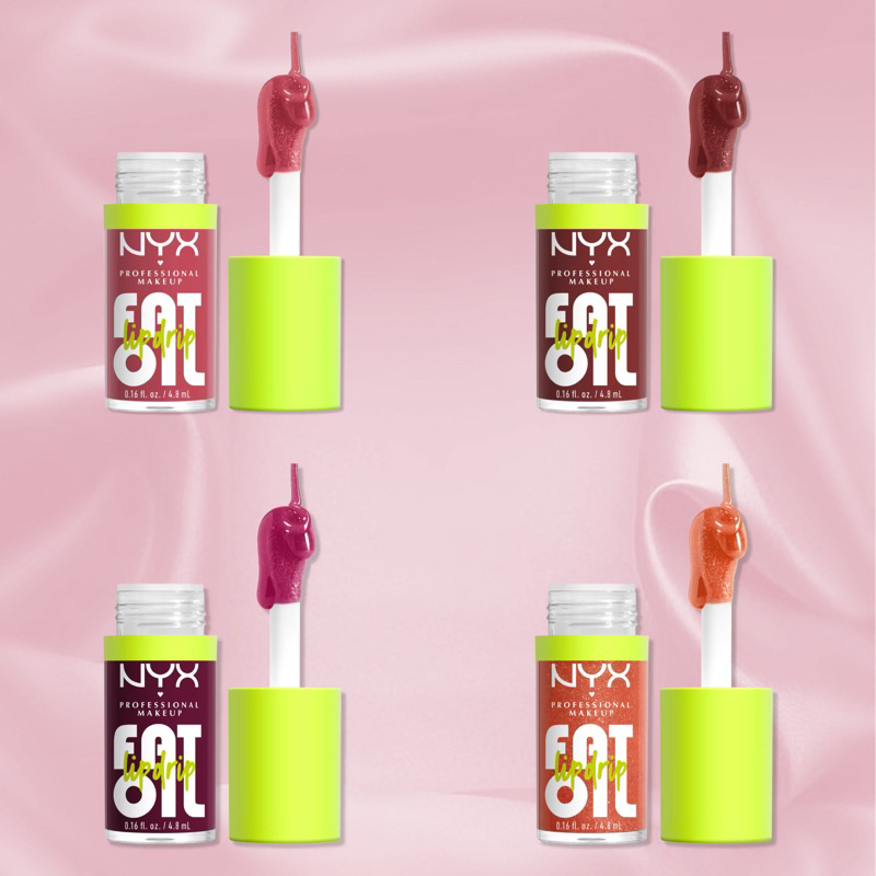 NYX Professional Makeup Fat Oil Lip Drip Vegan Lip Oil
