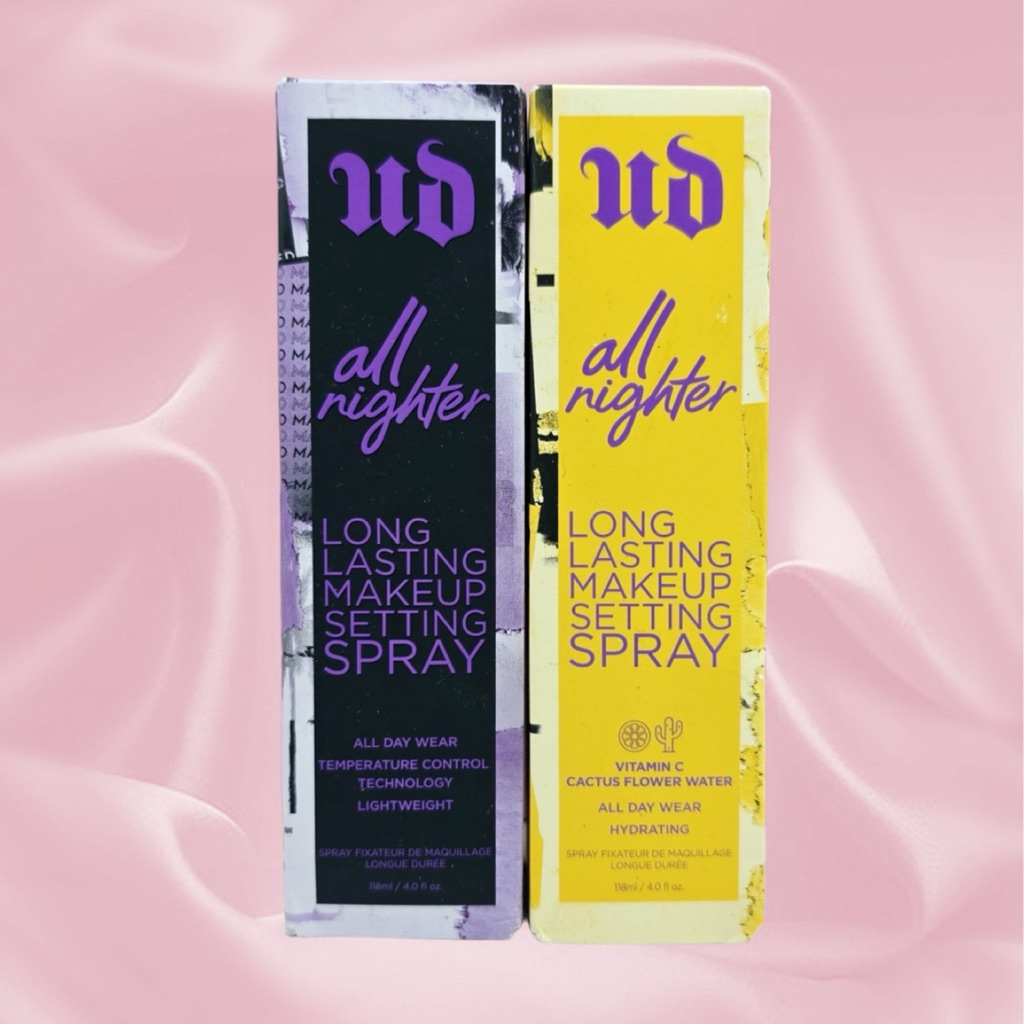 Urban Decay Cosmetics All Nighter Waterproof Makeup Setting Spray