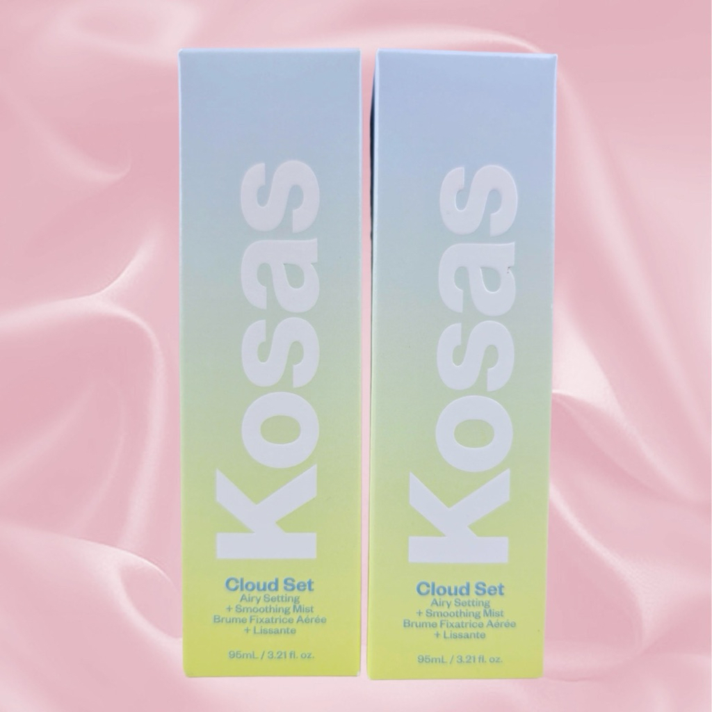 Kosas Cloud Set Airy Setting Spray + Smoothing Mist