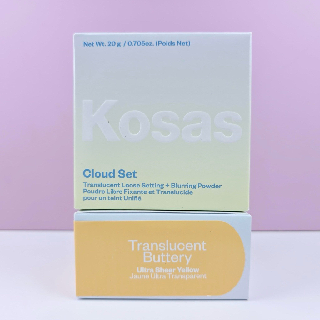 Kosas Cloud Set Loose Translucent Talc-Free Setting + Blurring Powder