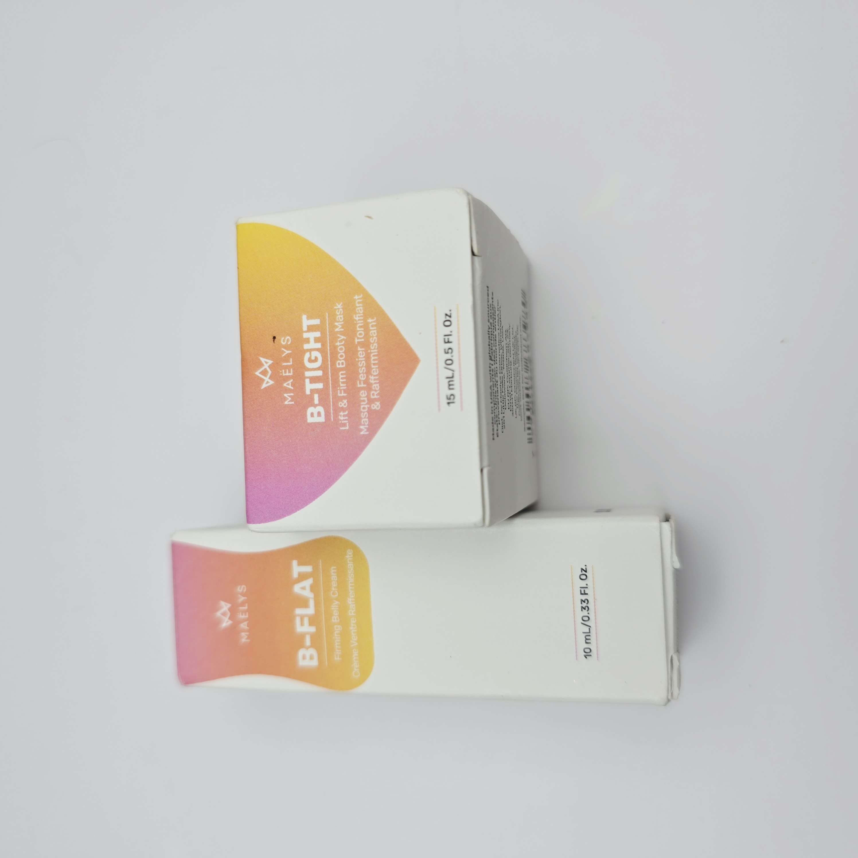 Mini MAELYS B-TIGHT & B-FLAT creams