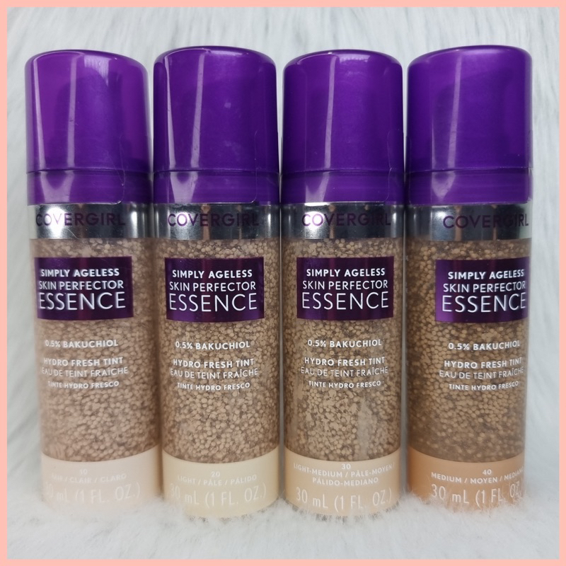 CoverGirl Simply Ageless Skin Perfector Essence Foundation