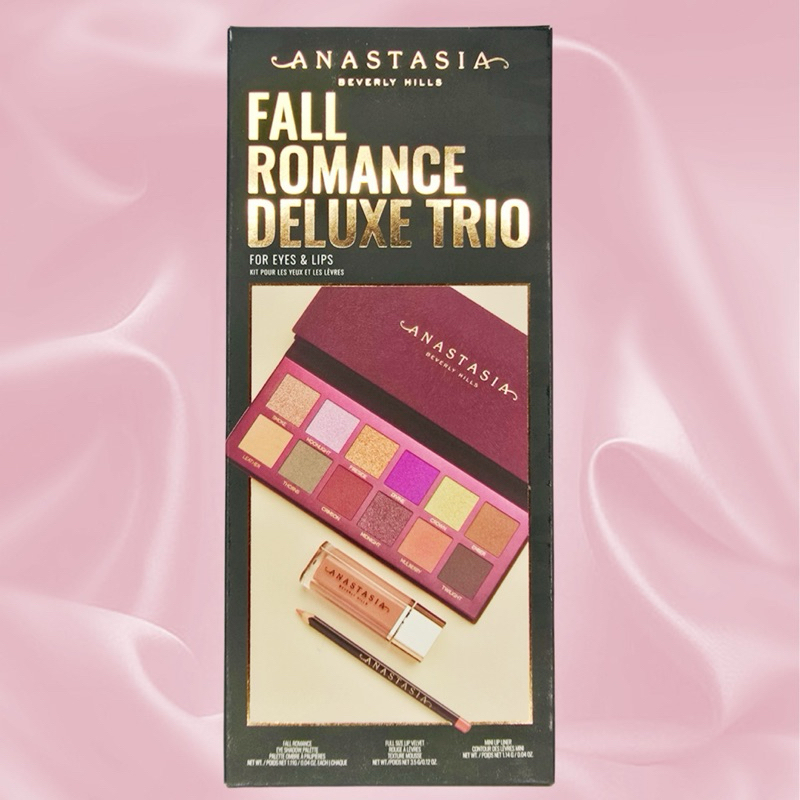 Anastasia Beverly Hills Fall Romance Deluxe Trio