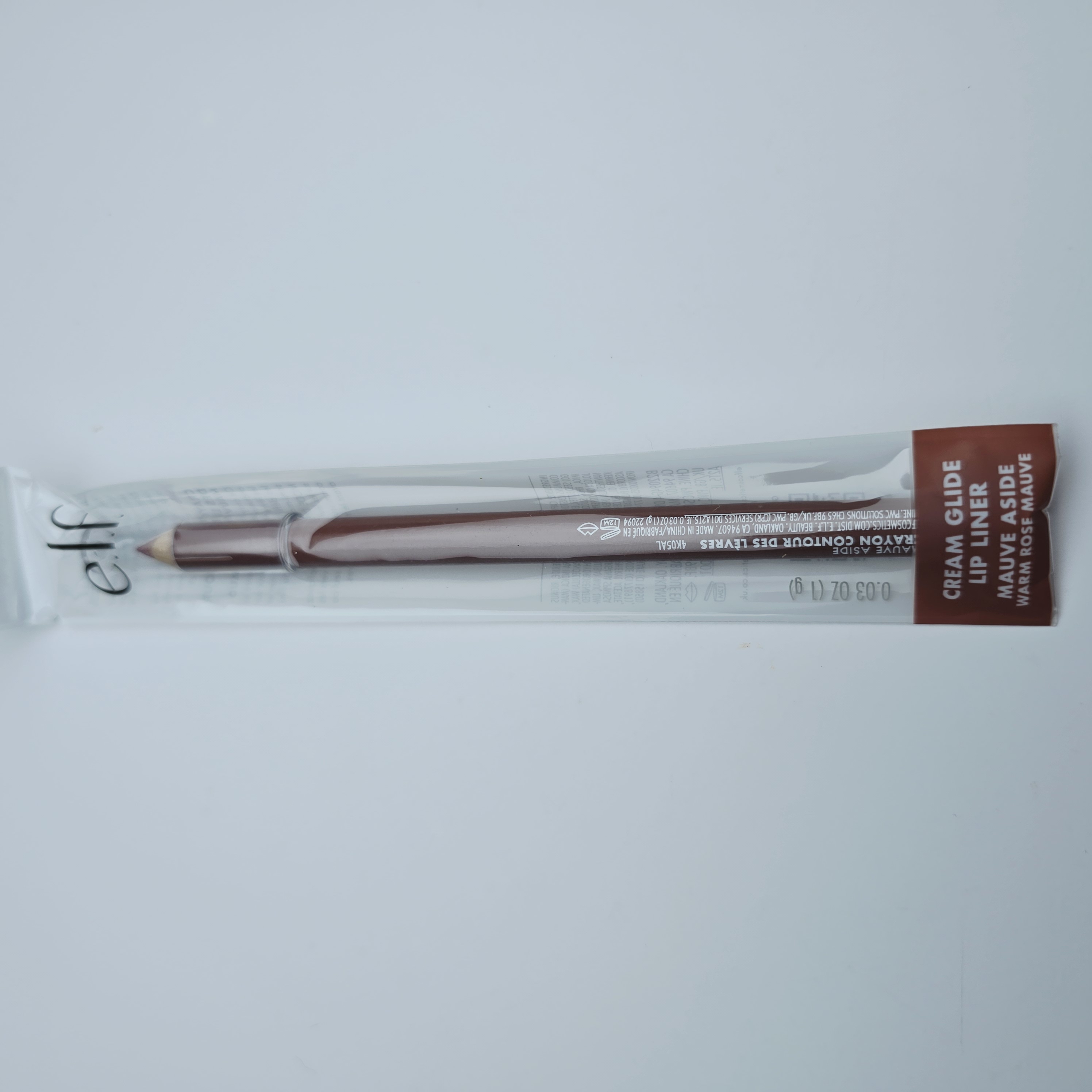 e.l.f.Cream Glide Lip Liner Mauve Aside