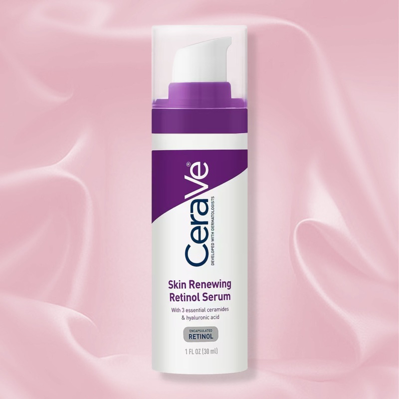 CeraVe Skin Renewing Retinol Serum 1oz