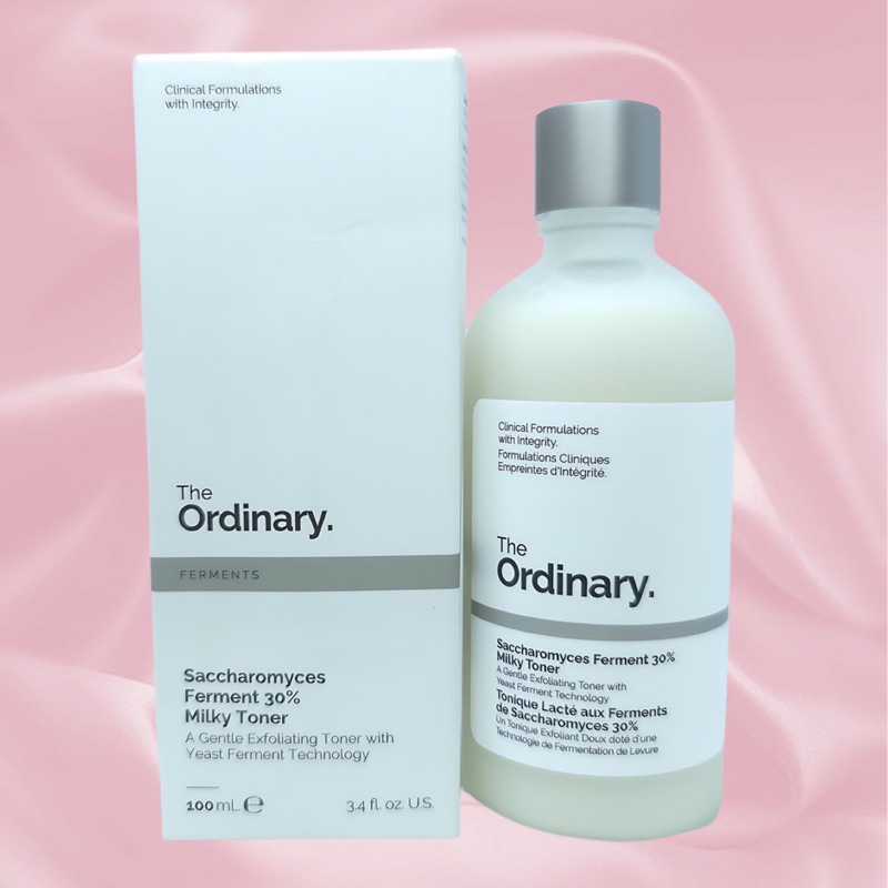 The Ordinary Saccharomyces Ferment 30% Milky Toner