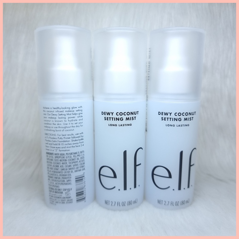 e.l.f. Cosmetics Setting Mists