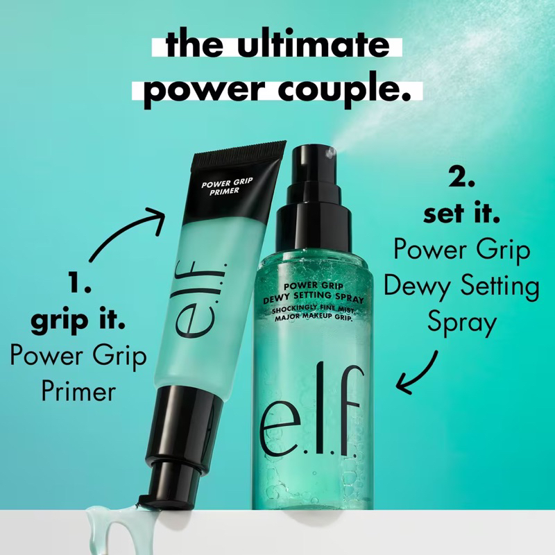 e.l.f. Cosmetics Power Grip Dewy Setting Spray
