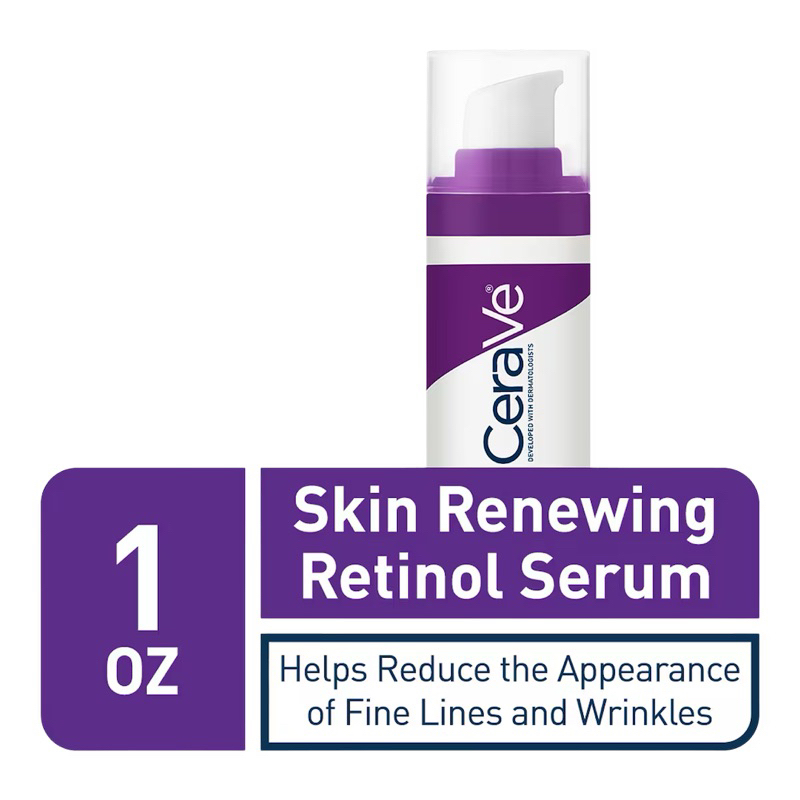 CeraVe Skin Renewing Retinol Serum 1oz