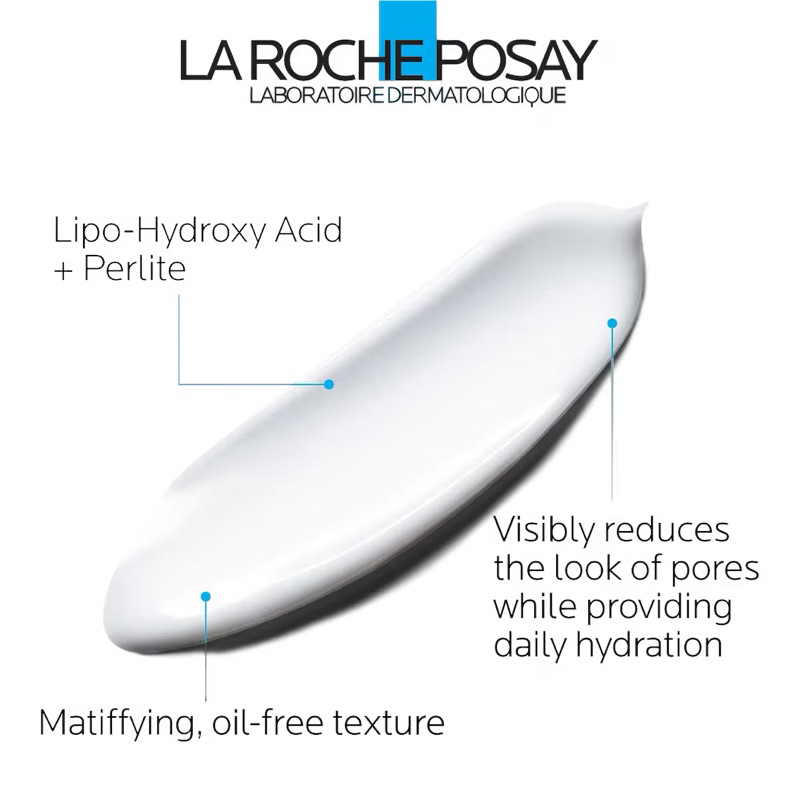 La Roche-Posay Effaclar Mat Daily Face Moisturizer for Oily Skin