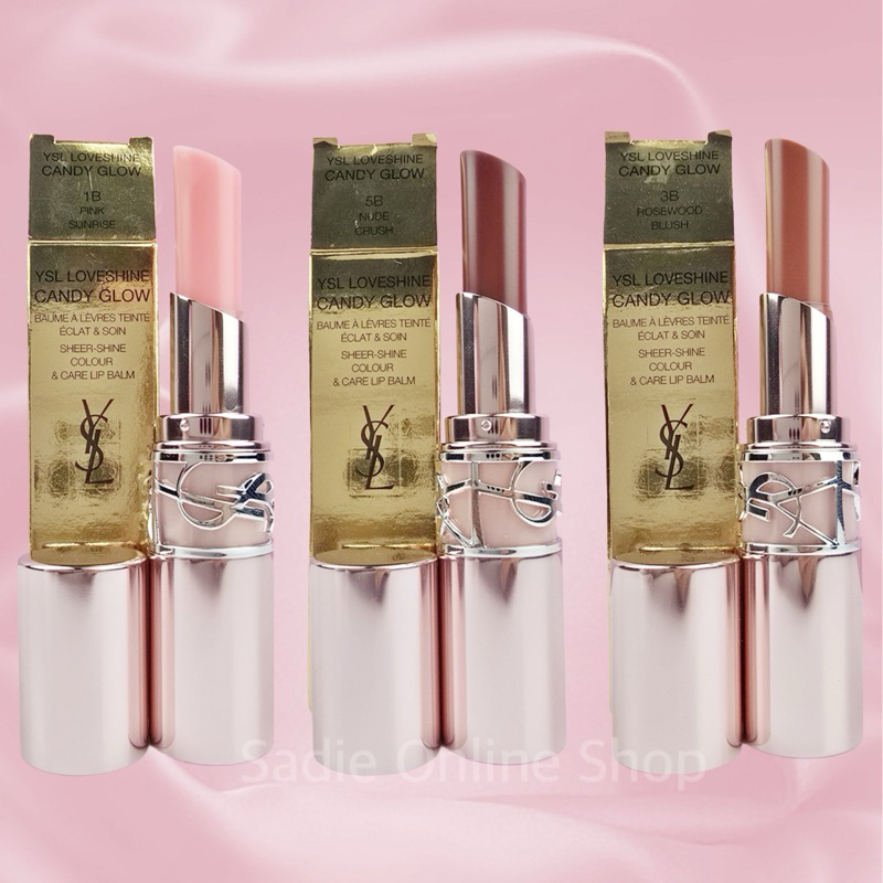 Y S L Candy Glow Tinted Butter Balm