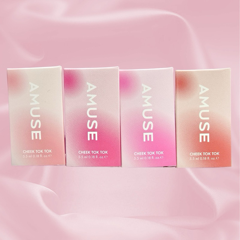 AMUSE Cheek Tok Tok - Velvet Finish