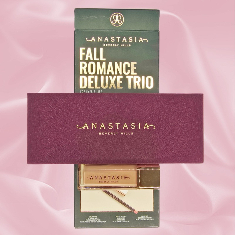Anastasia Beverly Hills Fall Romance Deluxe Trio