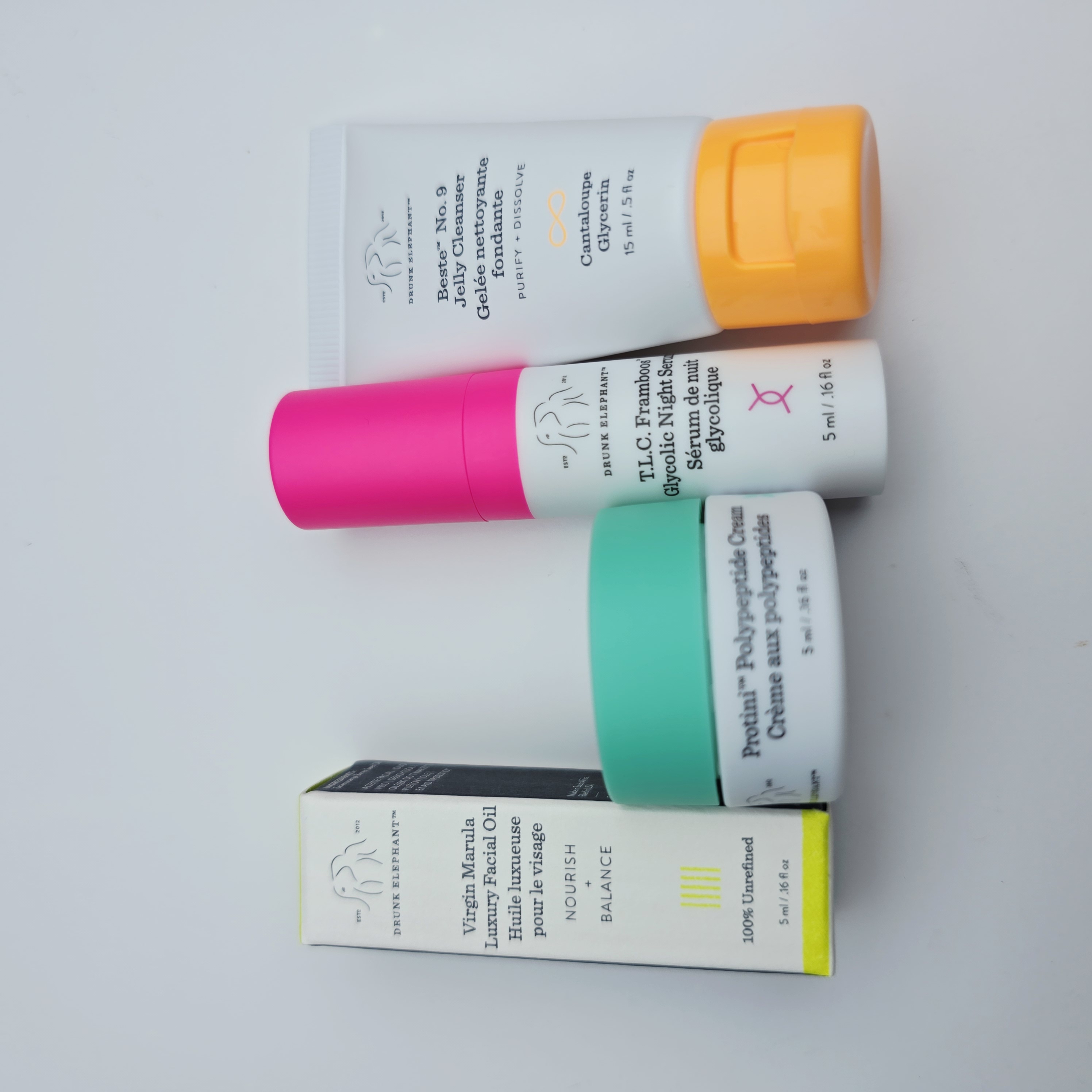Drunk Elephant MIni Skincare Set