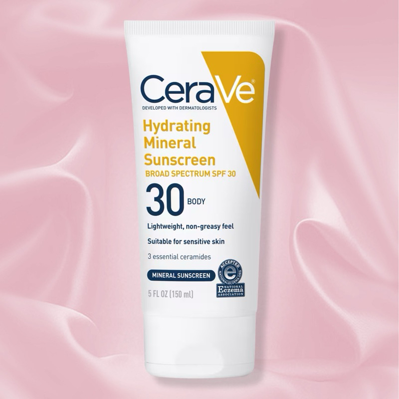 CeraVe Hydrating Sunscreen Body Lotion SPF 30