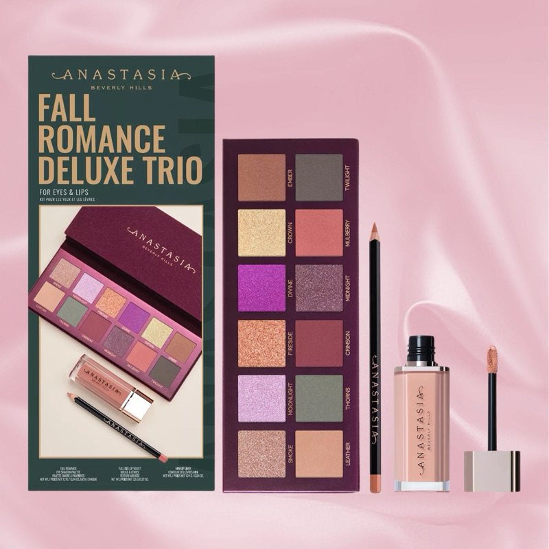 Anastasia Beverly Hills Fall Romance Deluxe Trio