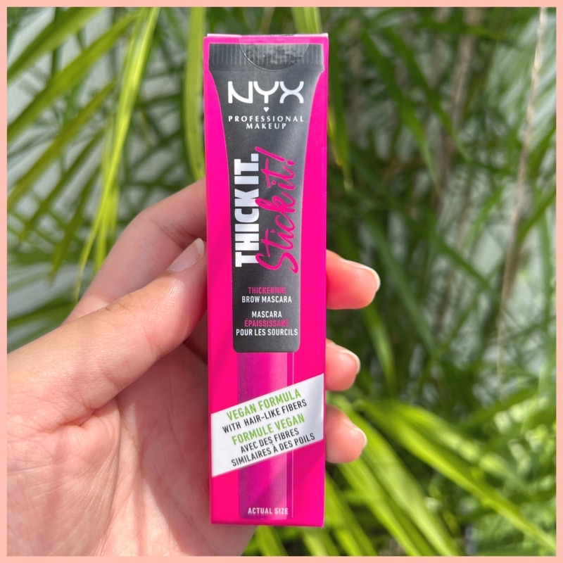 NYX Professional Makeup Thick it Stick it! Thickening Brow Gel Mascara