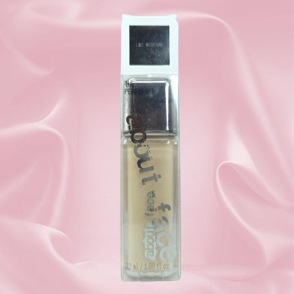 about-face THE PERFORMER Skin-Focused Foundation 
