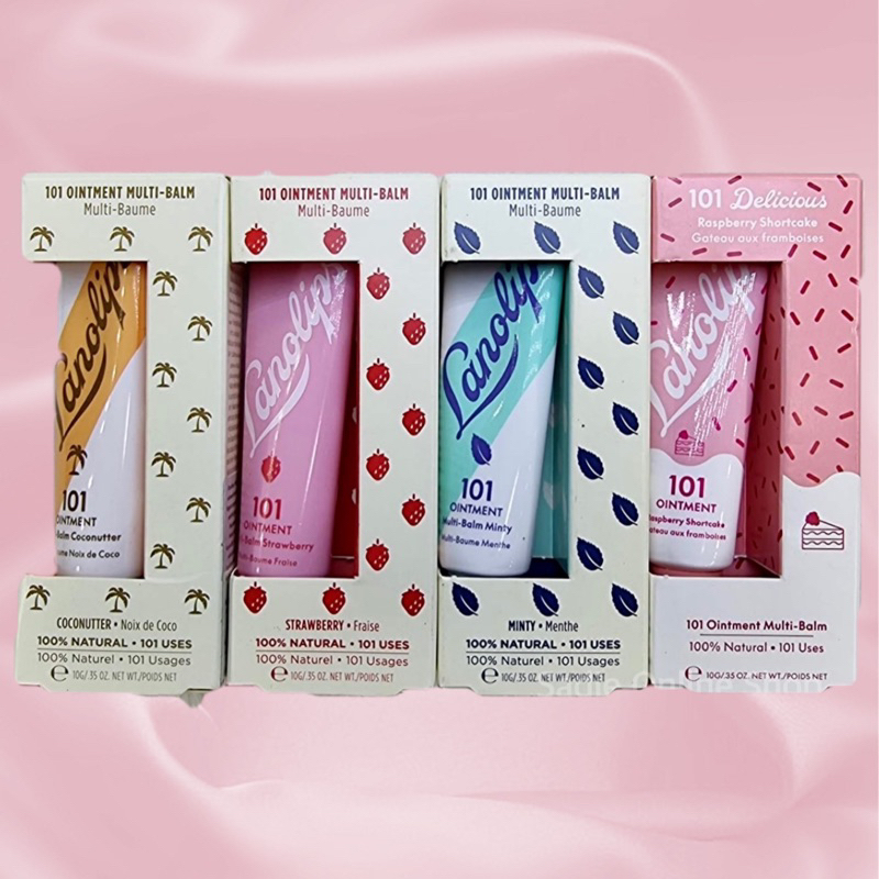 Lanolips The Original 101 Ointment Multipurpose Superbalm