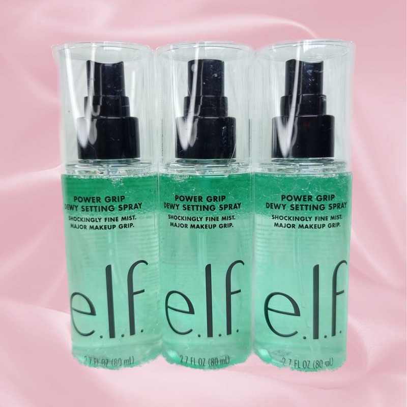 e.l.f. Cosmetics Power Grip Dewy Setting Spray
