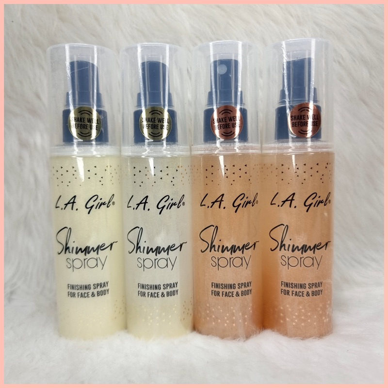 L.A. Girl Illuminating-Glow Makeup Setting Spray