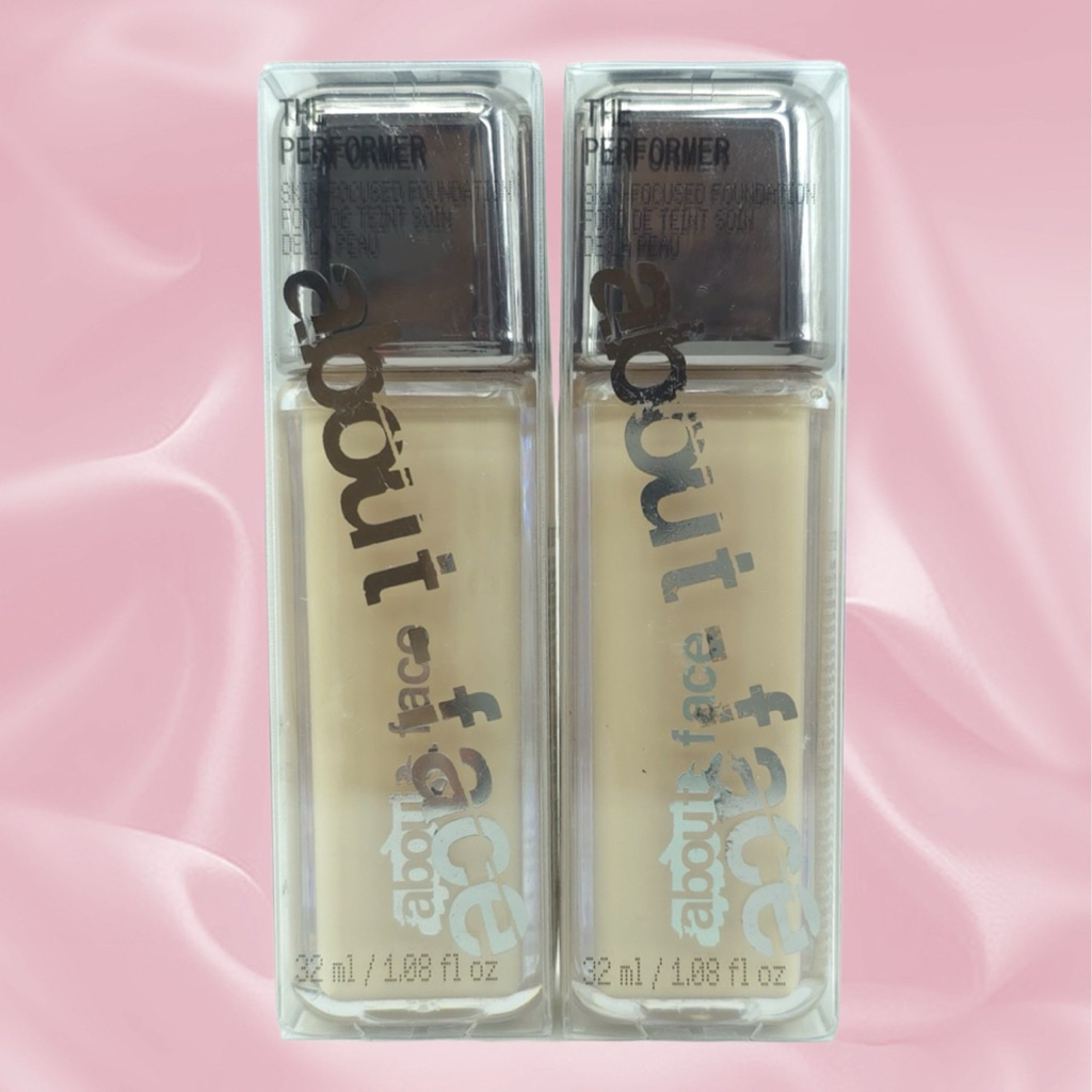 about-face THE PERFORMER Skin-Focused Foundation 