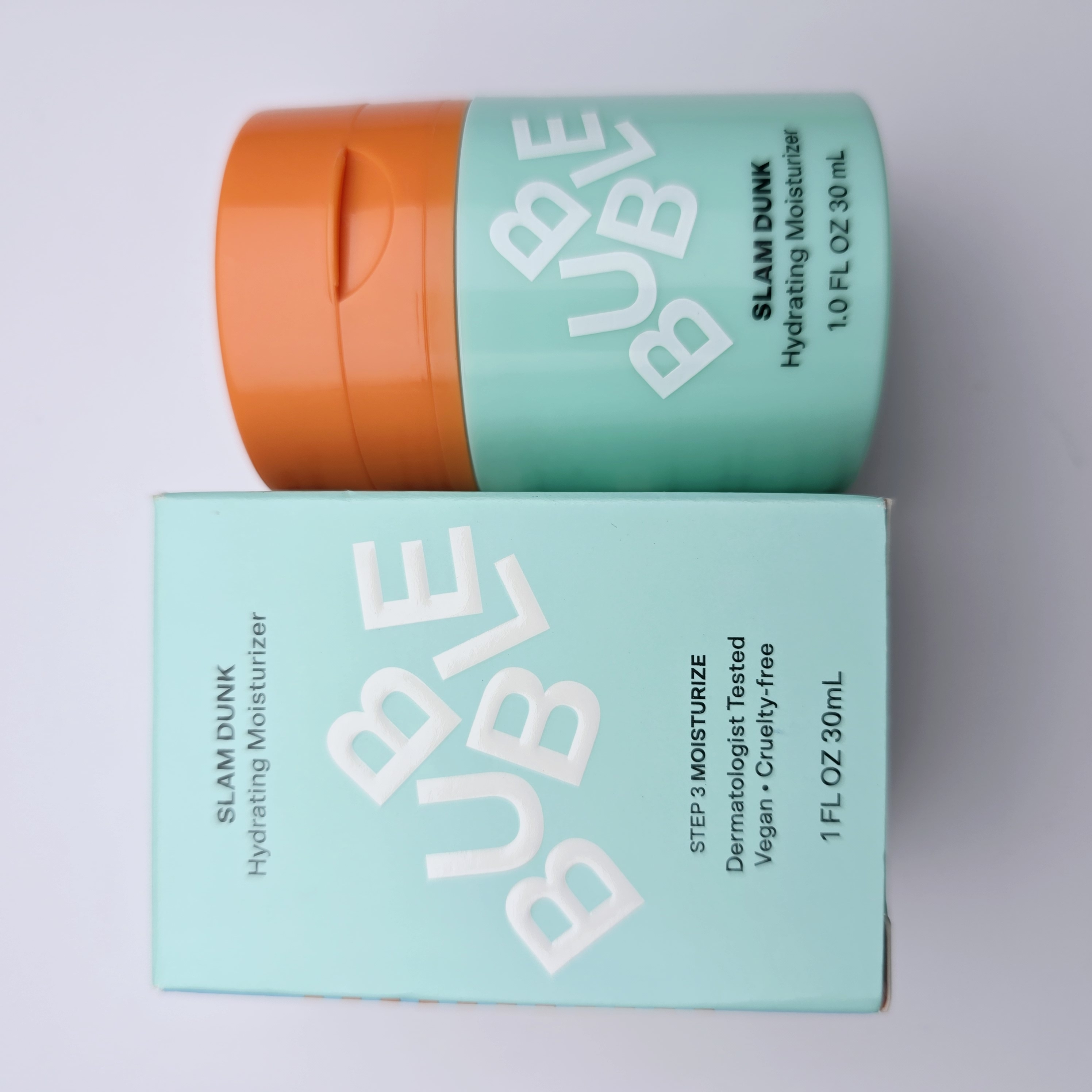 Mini Bubble Slam Dunk Hydrating Moisturizer