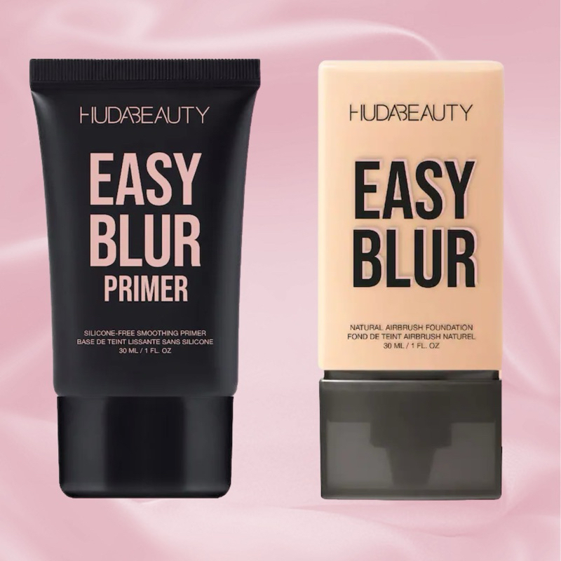 HUDA BEAUTY Easy Blur Natural Airbrush Foundation and Primer