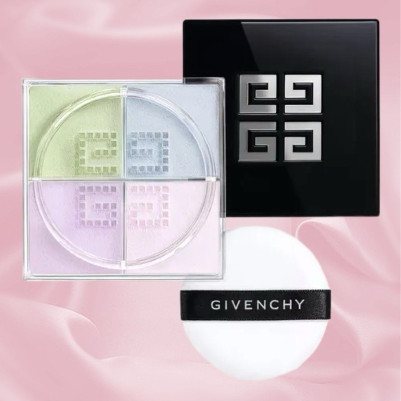 G I V E N C H Y Pr!sme L!bre Illuminating & Color Correcting Loose Powder