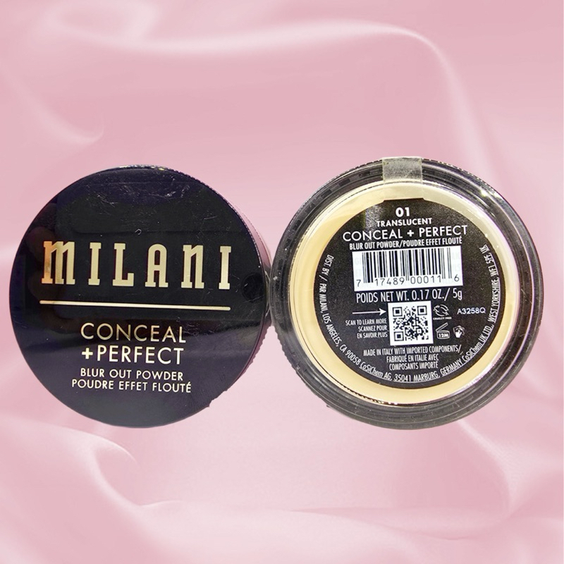 Milani Conceal + Perfect Blur Out Powder