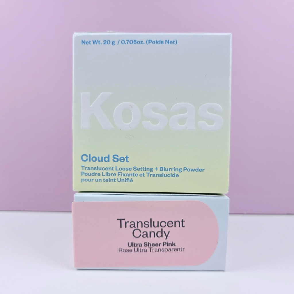 Kosas Cloud Set Loose Translucent Talc-Free Setting + Blurring Powder