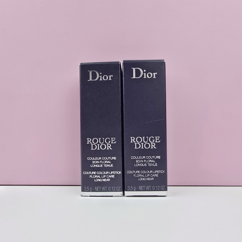AUTHENTIC LIMITED STOCKS - D I O R Rouge D I O R Lipstick