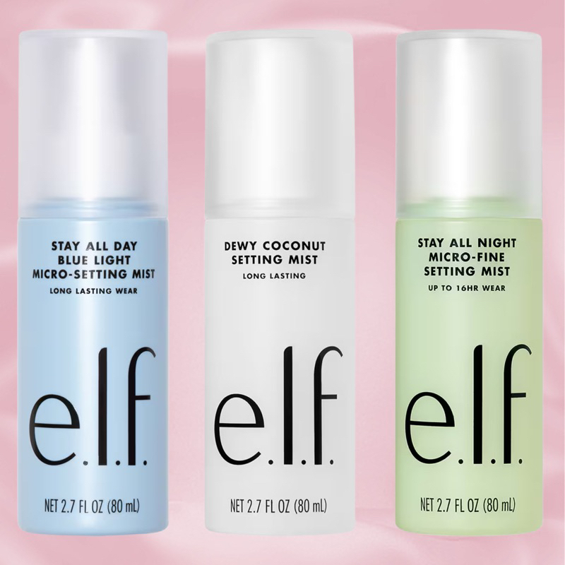e.l.f. Cosmetics Setting Mists