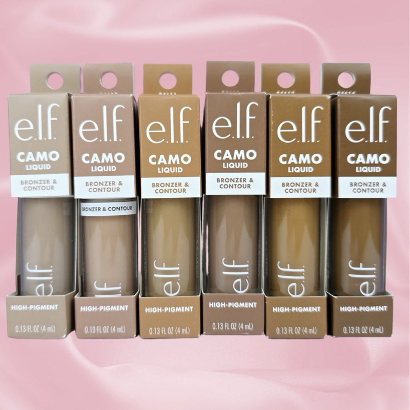 e.l.f. Cosmetics Camo Liquid Bronzer & Contour