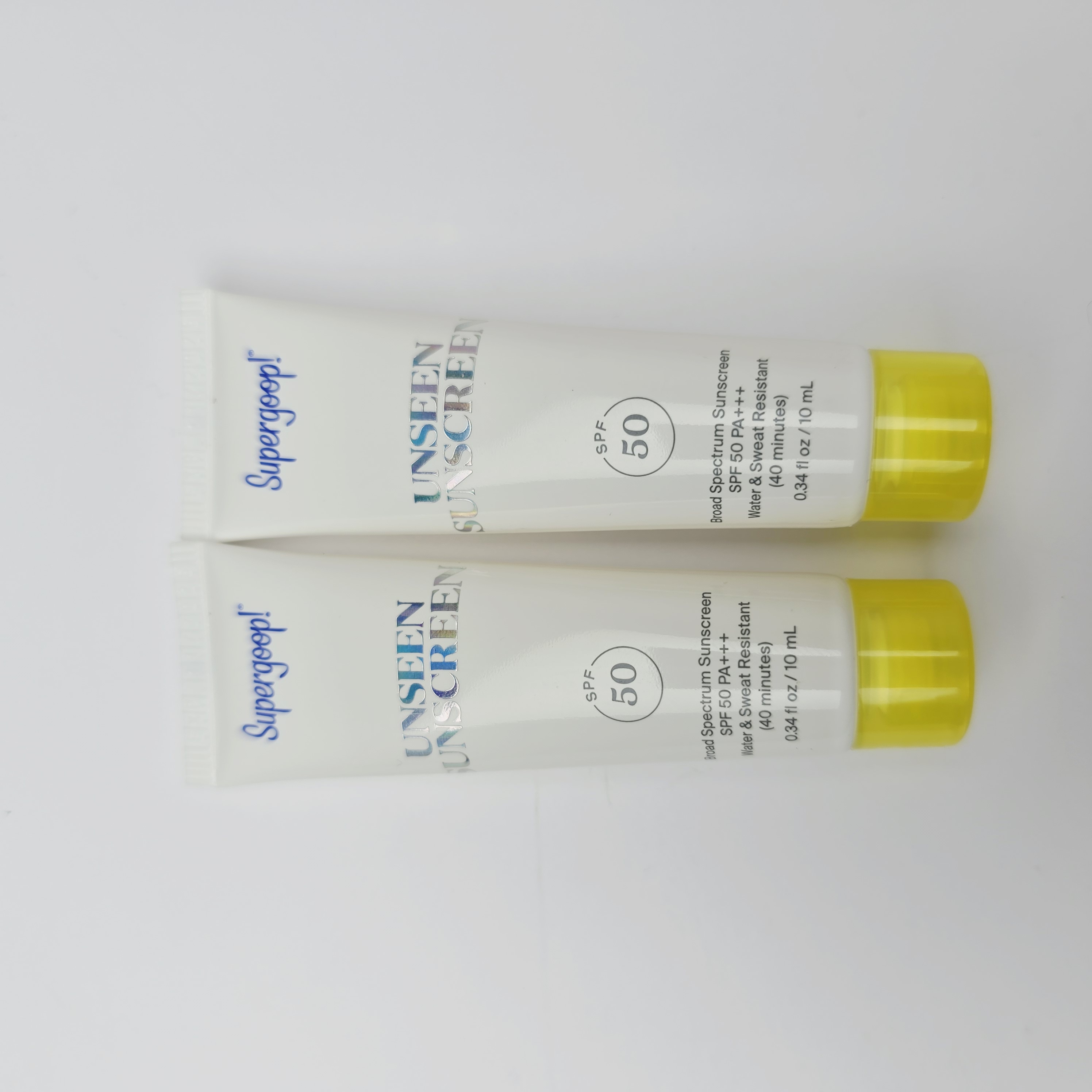 Mini Supergoop! Unseen Sunscreen SPF 50