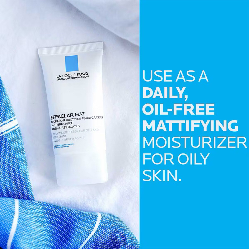 La Roche-Posay Effaclar Mat Daily Face Moisturizer for Oily Skin