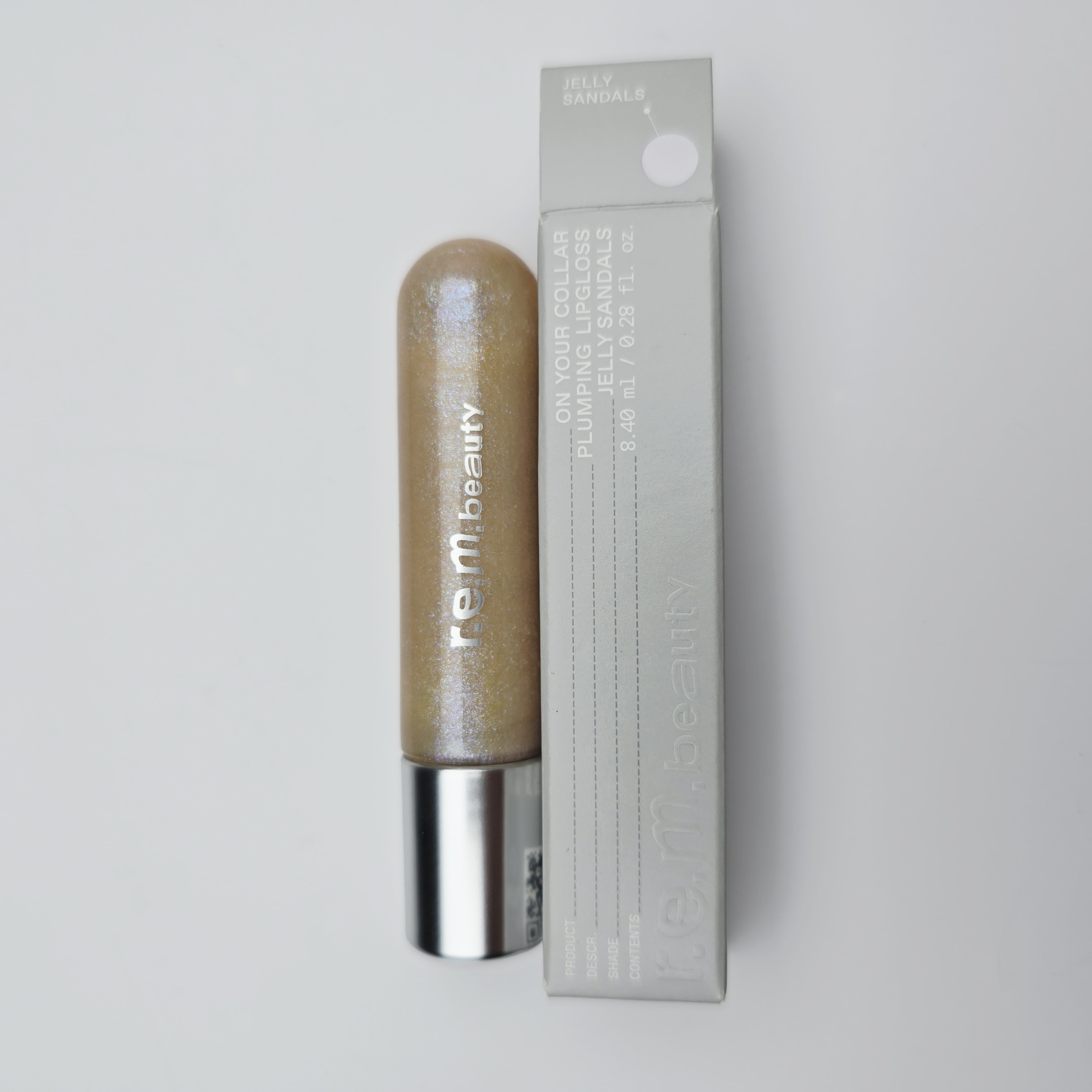 r.e.m. beauty On Your Collar Plumping Lip Gloss (Jelly Sandals)