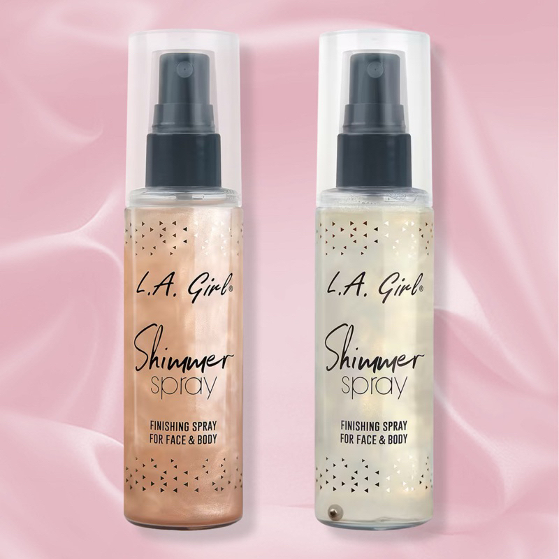 L.A. Girl Illuminating-Glow Makeup Setting Spray