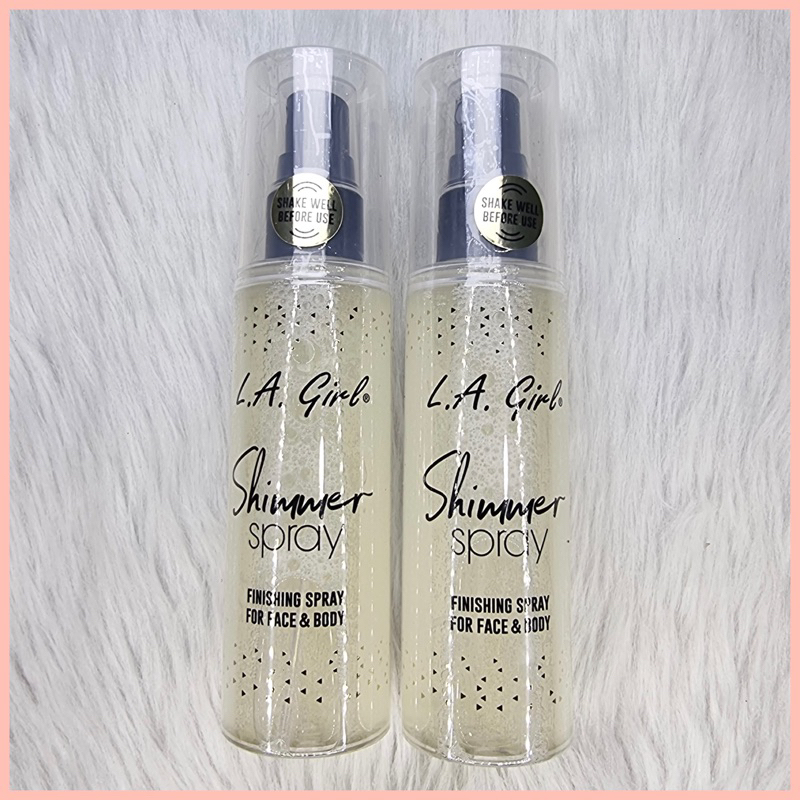 L.A. Girl Illuminating-Glow Makeup Setting Spray