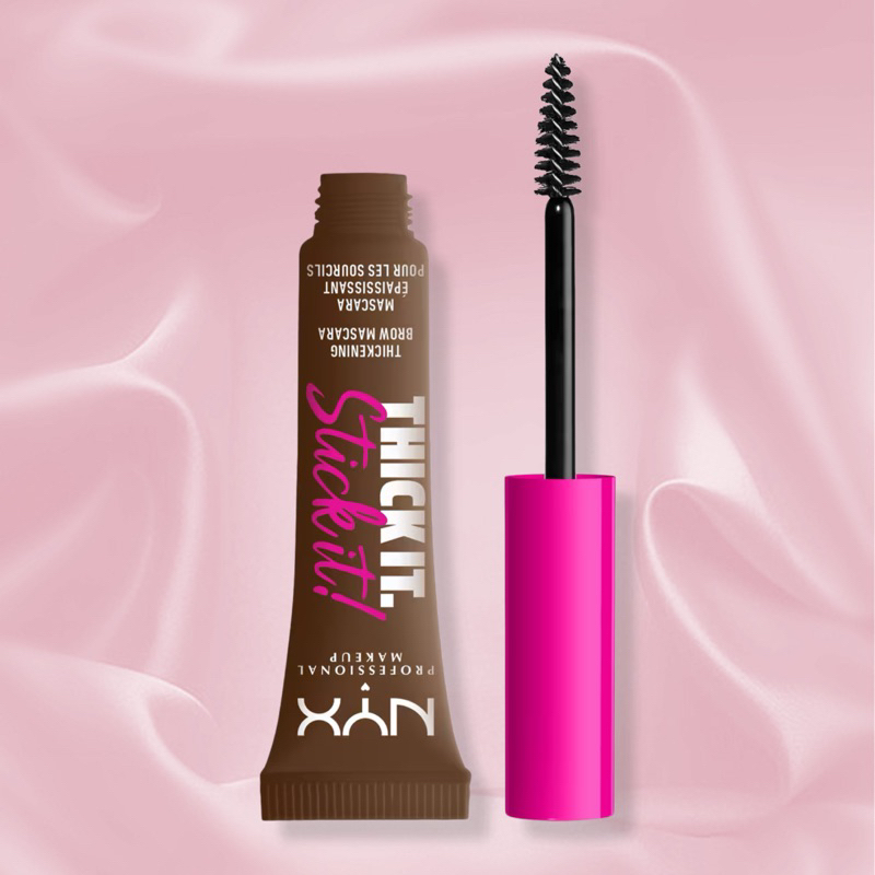 NYX Professional Makeup Thick it Stick it! Thickening Brow Gel Mascara