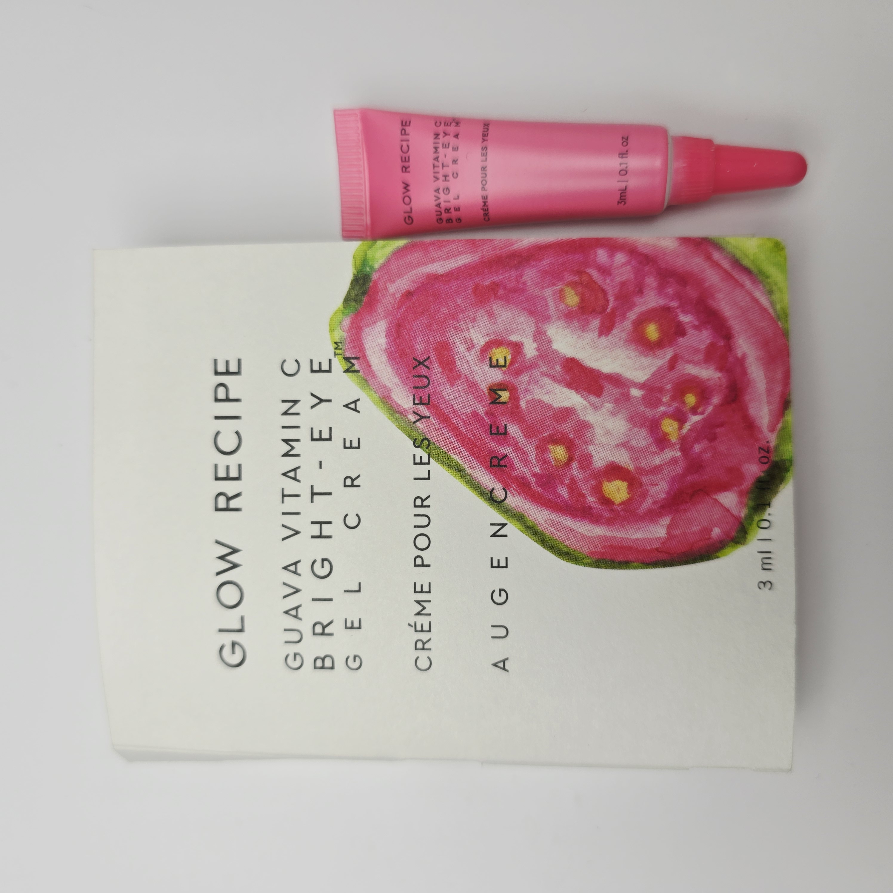 Glow Recipe Guava Vitamin C Bright-Eye Gel Cream