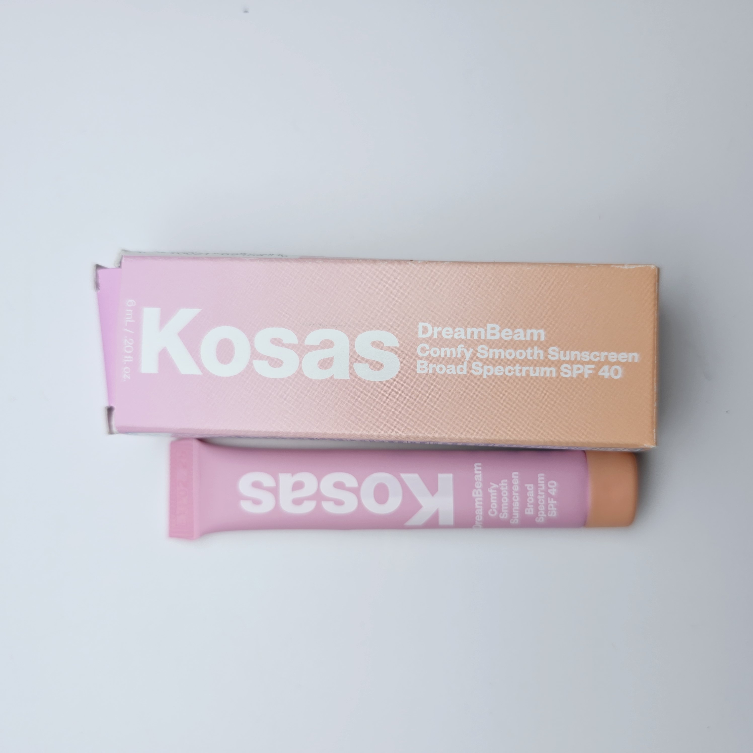 Mini Kosas DreamBeam Comfy Smooth Sunscreen