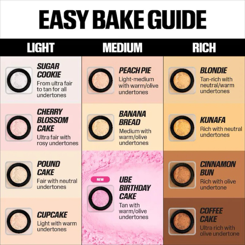 HUDA BEAUTY Easy Bake Blurring Loose Baking & Setting Powder