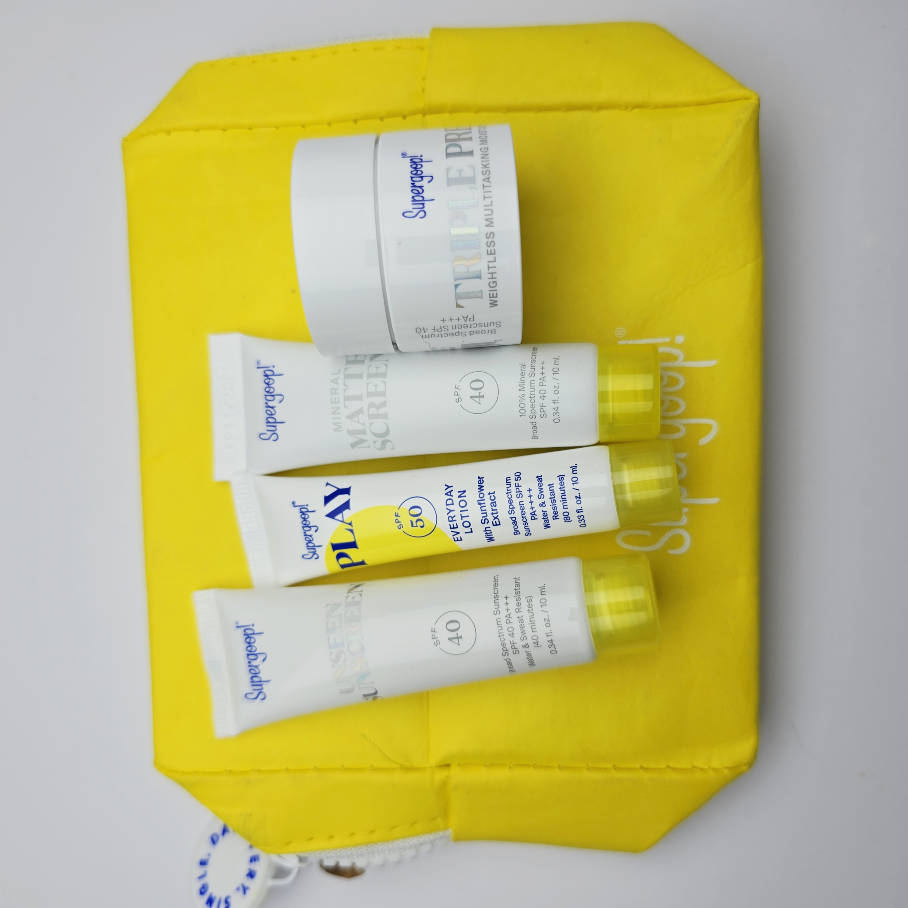 Supergoop! Skincare Set