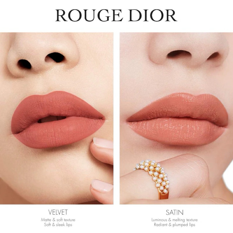 AUTHENTIC LIMITED STOCKS - D I O R Rouge D I O R Lipstick