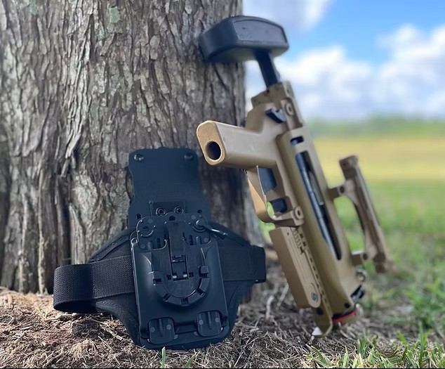 AIM DROP LEG (BLACK | RANGER GREEN | COYOTE TAN)
