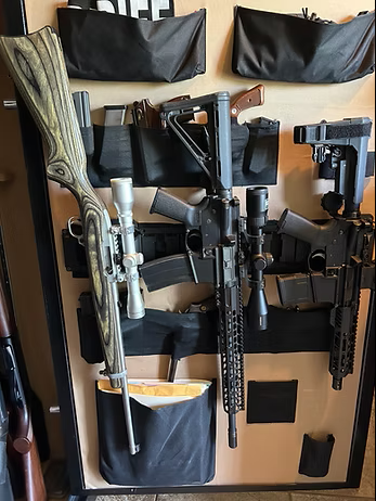 AIM RAIL MOUNT (AVAILABLE IN THREE SIZES)