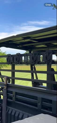 AIM RAIL MOUNT W/MAGNETS (3 Sizes Available)